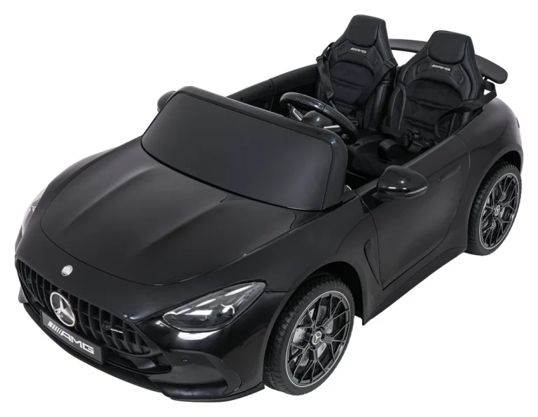 Mercedes Benz Gt63 Amg Crni Auto Na Akumulator 13