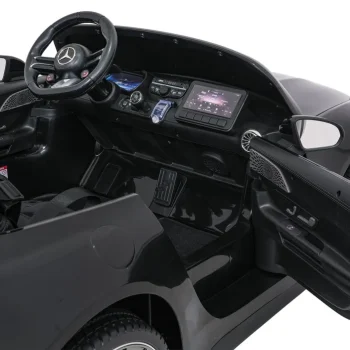 Mercedes Benz Gt63 Amg Crni Auto Na Akumulator 15