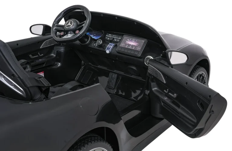 Mercedes Benz Gt63 Amg Crni Auto Na Akumulator 15