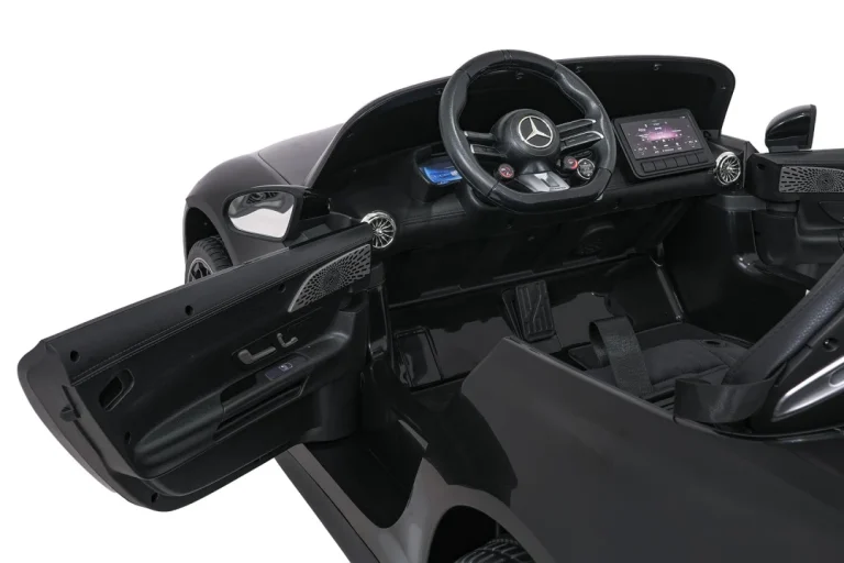 Mercedes Benz Gt63 Amg Crni Auto Na Akumulator 16