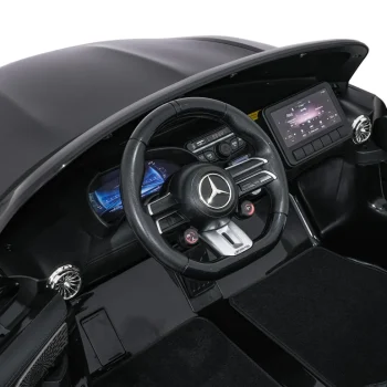 Mercedes Benz Gt63 Amg Crni Auto Na Akumulator 17