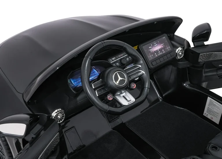 Mercedes Benz Gt63 Amg Crni Auto Na Akumulator 17
