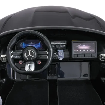 Mercedes Benz Gt63 Amg Crni Auto Na Akumulator 18