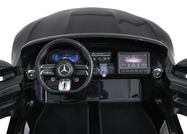 Mercedes Benz Gt63 Amg Crni Auto Na Akumulator 18