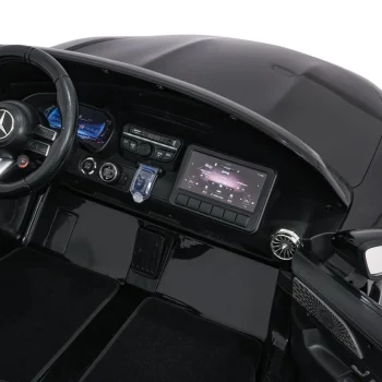 Mercedes Benz Gt63 Amg Crni Auto Na Akumulator 19