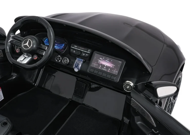 Mercedes Benz Gt63 Amg Crni Auto Na Akumulator 19