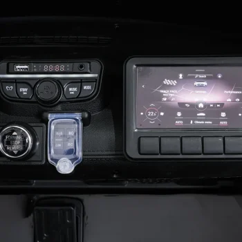 Mercedes Benz Gt63 Amg Crni Auto Na Akumulator 21