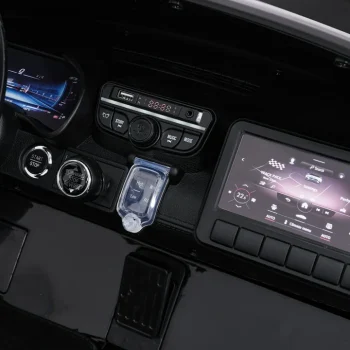 Mercedes Benz Gt63 Amg Crni Auto Na Akumulator 22