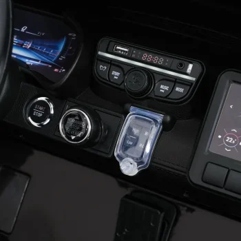 Mercedes Benz Gt63 Amg Crni Auto Na Akumulator 23