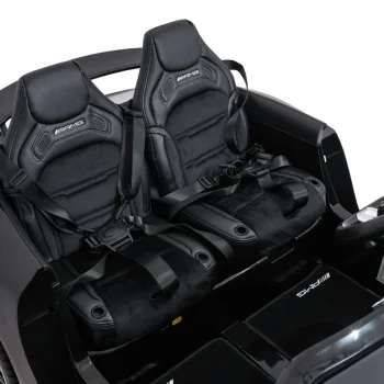 Mercedes Benz Gt63 Amg Crni Auto Na Akumulator 25