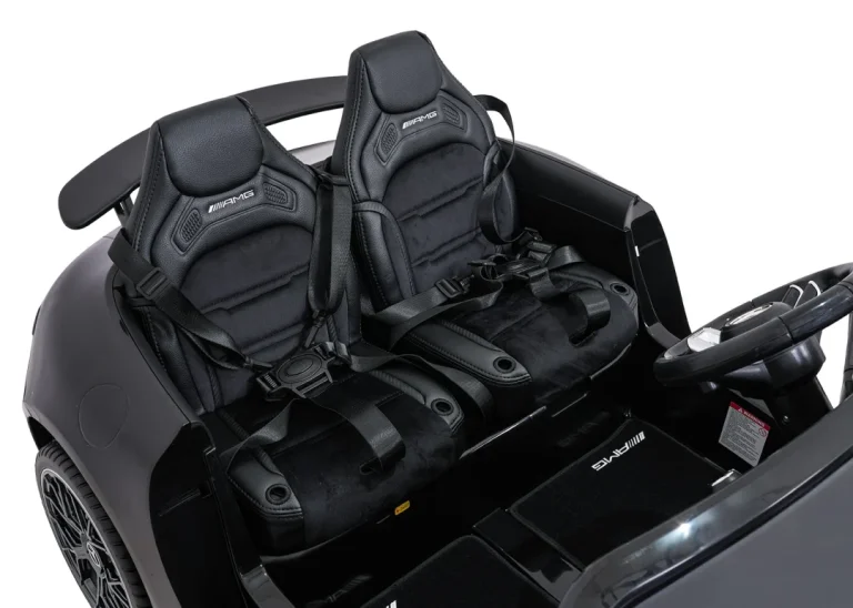 Mercedes Benz Gt63 Amg Crni Auto Na Akumulator 25