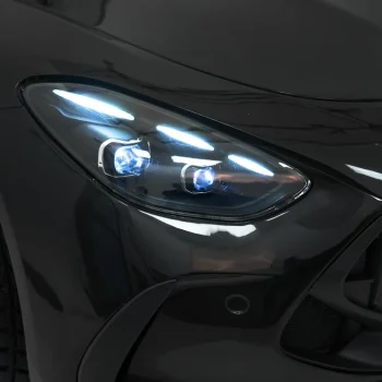 Mercedes Benz Gt63 Amg Crni Auto Na Akumulator 26