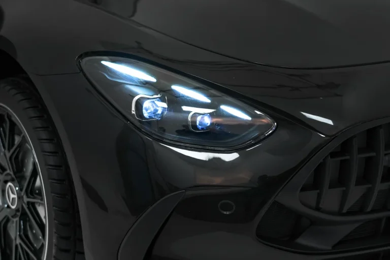 Mercedes Benz Gt63 Amg Crni Auto Na Akumulator 26