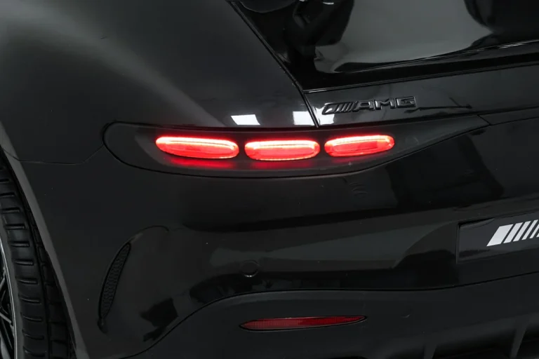Mercedes Benz Gt63 Amg Crni Auto Na Akumulator 27