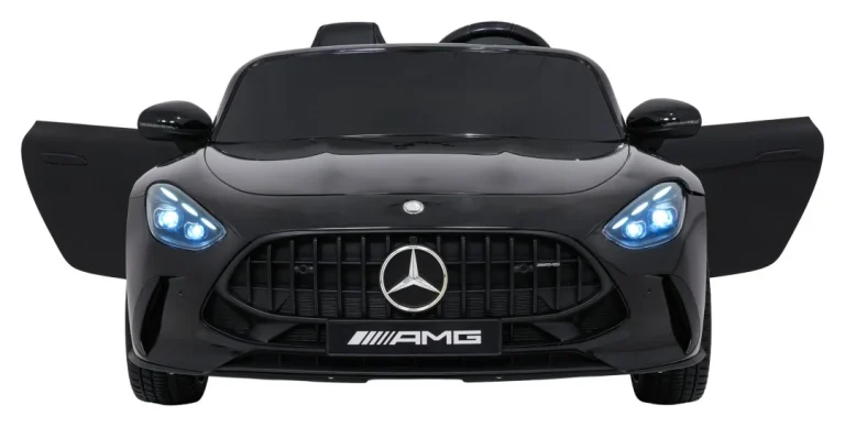 Mercedes Benz Gt63 Amg Crni Auto Na Akumulator 3