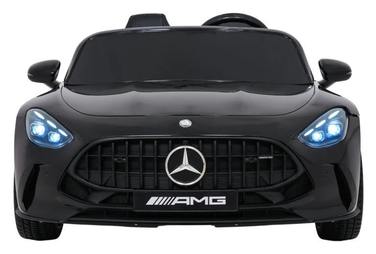 Mercedes Benz Gt63 Amg Crni Auto Na Akumulator 4