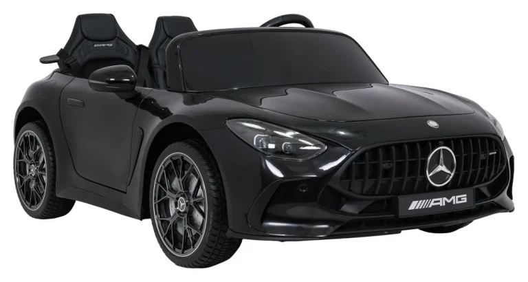 Mercedes Benz Gt63 Amg Crni Auto Na Akumulator 5