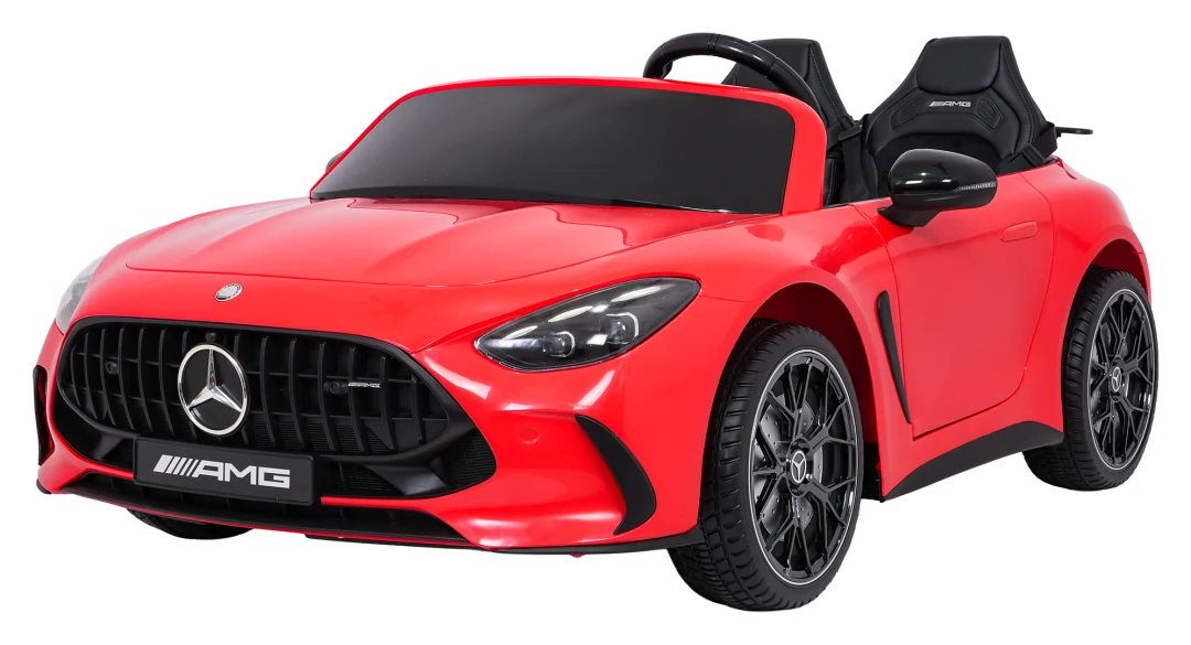 Mercedes Benz Gt63 Amg Crveni Auto Na Akumulator 1