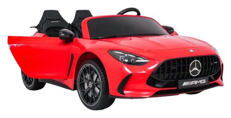 Mercedes Benz Gt63 Amg Crveni Auto Na Akumulator 11