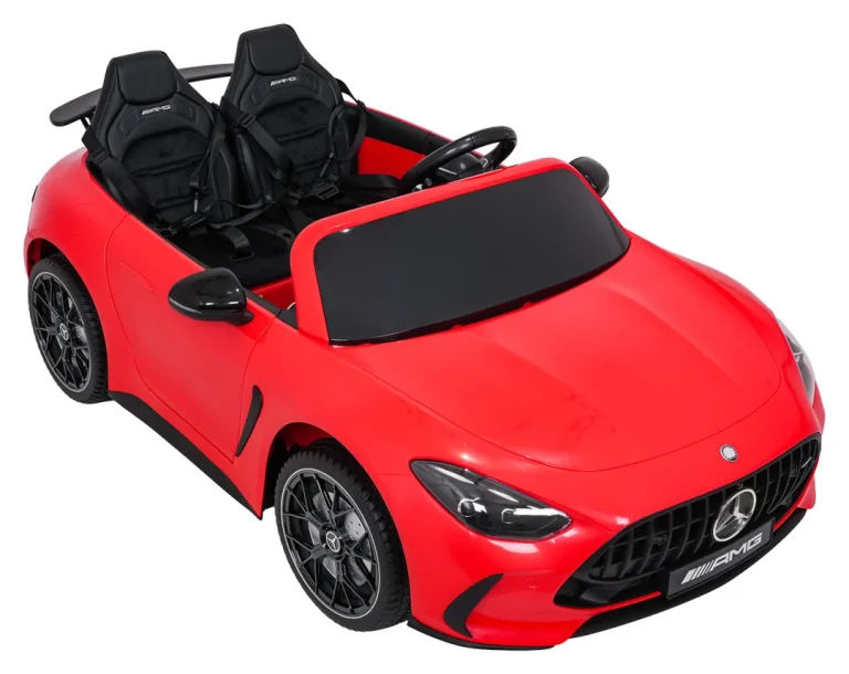 Mercedes Benz Gt63 Amg Crveni Auto Na Akumulator 12