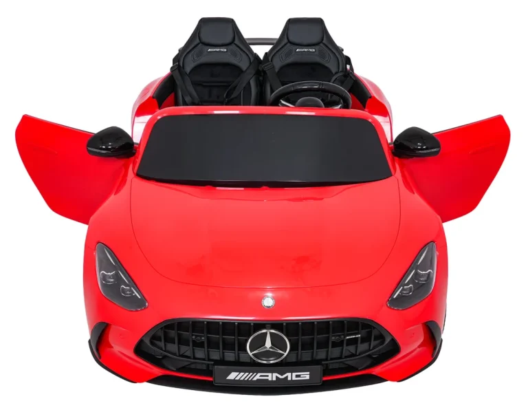 Mercedes Benz Gt63 Amg Crveni Auto Na Akumulator 13