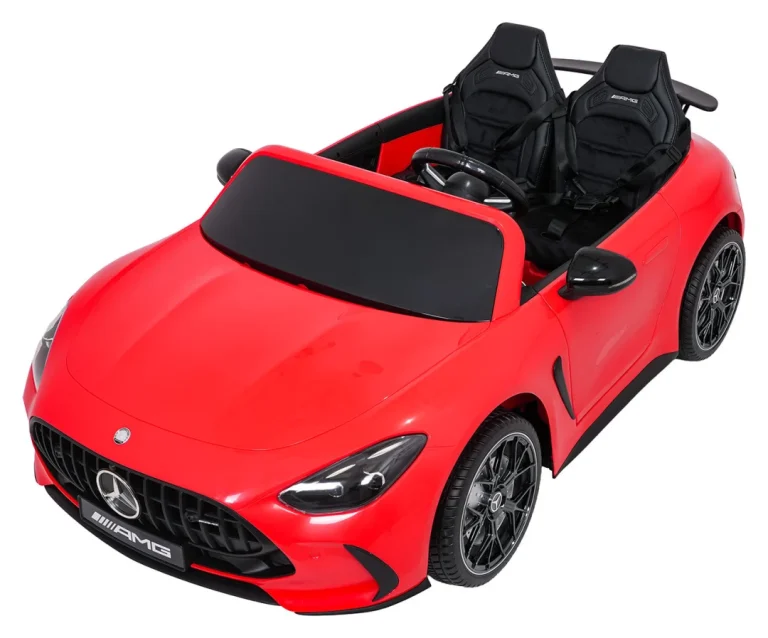 Mercedes Benz Gt63 Amg Crveni Auto Na Akumulator 14