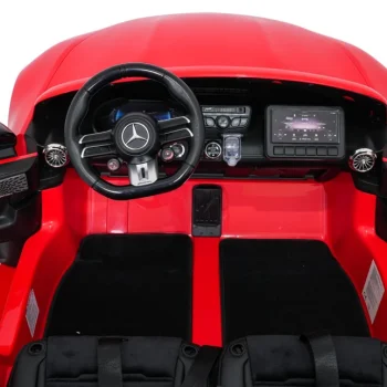 Mercedes Benz Gt63 Amg Crveni Auto Na Akumulator 19