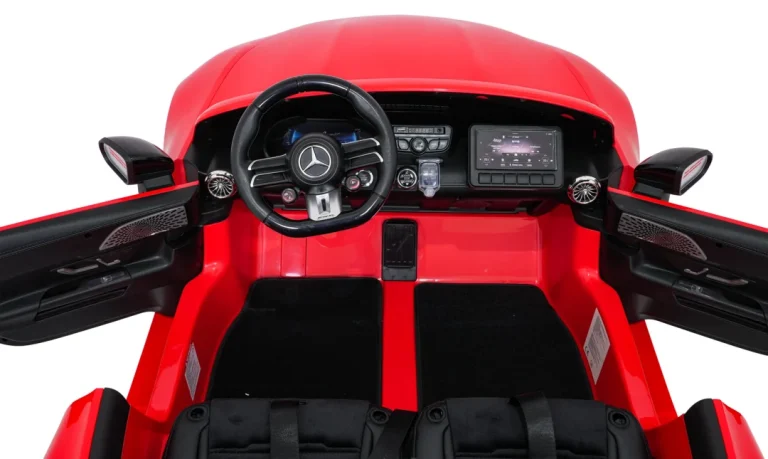Mercedes Benz Gt63 Amg Crveni Auto Na Akumulator 19
