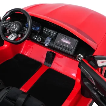 Mercedes Benz Gt63 Amg Crveni Auto Na Akumulator 20