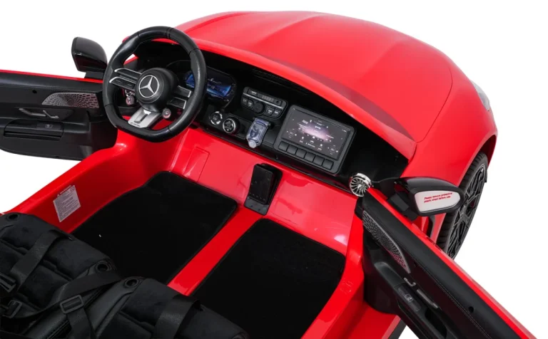 Mercedes Benz Gt63 Amg Crveni Auto Na Akumulator 20