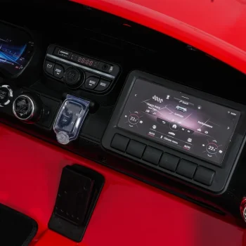 Mercedes Benz Gt63 Amg Crveni Auto Na Akumulator 22