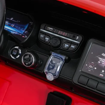 Mercedes Benz Gt63 Amg Crveni Auto Na Akumulator 23