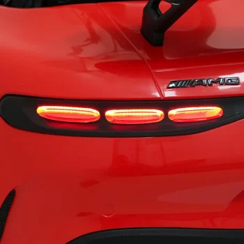 Mercedes Benz Gt63 Amg Crveni Auto Na Akumulator 26