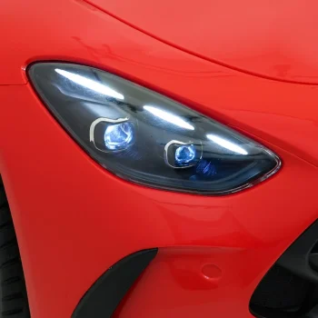Mercedes Benz Gt63 Amg Crveni Auto Na Akumulator 27