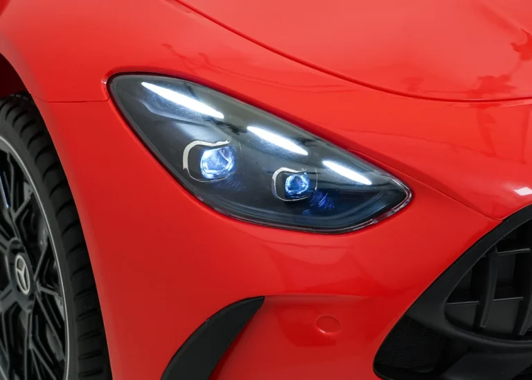 Mercedes Benz Gt63 Amg Crveni Auto Na Akumulator 27