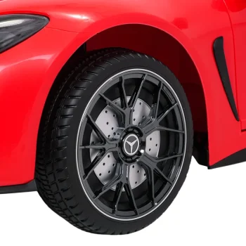 Mercedes Benz Gt63 Amg Crveni Auto Na Akumulator 28