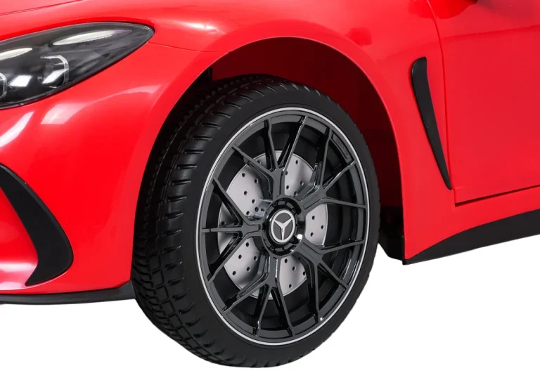 Mercedes Benz Gt63 Amg Crveni Auto Na Akumulator 28