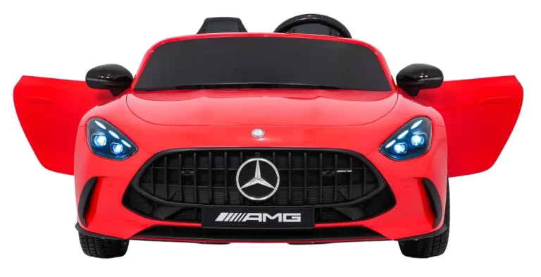 Mercedes Benz Gt63 Amg Crveni Auto Na Akumulator 3