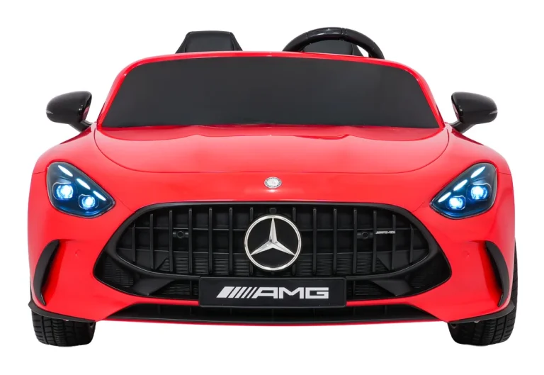 Mercedes Benz Gt63 Amg Crveni Auto Na Akumulator 4