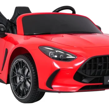 Mercedes Benz Gt63 Amg Crveni Auto Na Akumulator 5