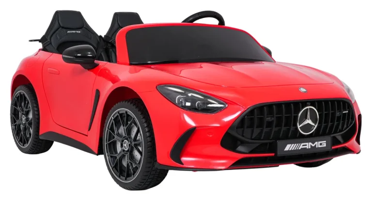 Mercedes Benz Gt63 Amg Crveni Auto Na Akumulator 5