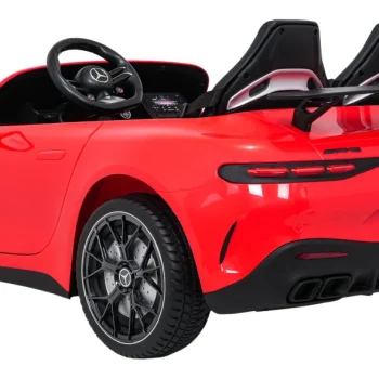 Mercedes Benz Gt63 Amg Crveni Auto Na Akumulator 8