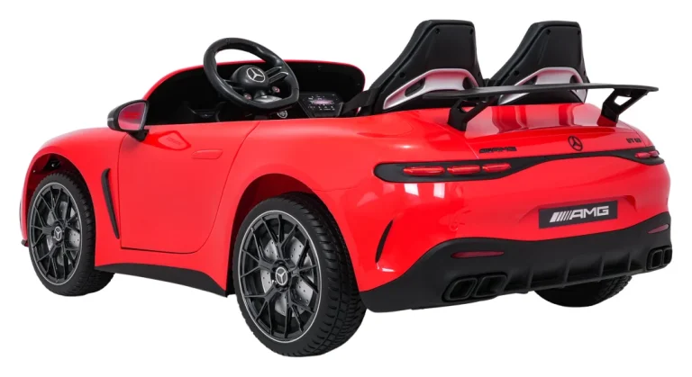 Mercedes Benz Gt63 Amg Crveni Auto Na Akumulator 8