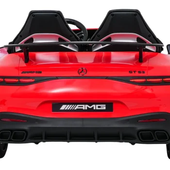 Mercedes Benz Gt63 Amg Crveni Auto Na Akumulator 9
