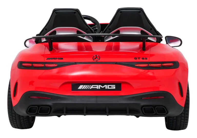 Mercedes Benz Gt63 Amg Crveni Auto Na Akumulator 9