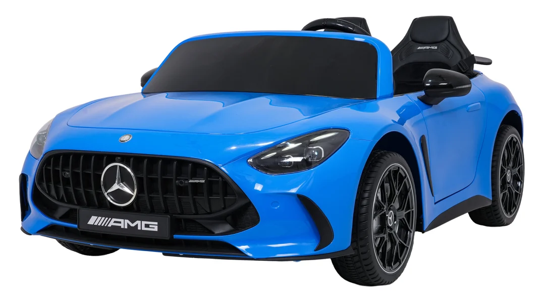 Mercedes Benz Gt63 Amg Plavi Auto Na Akumulator 1
