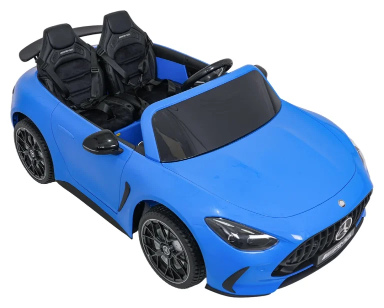 Mercedes Benz Gt63 Amg Plavi Auto Na Akumulator 11