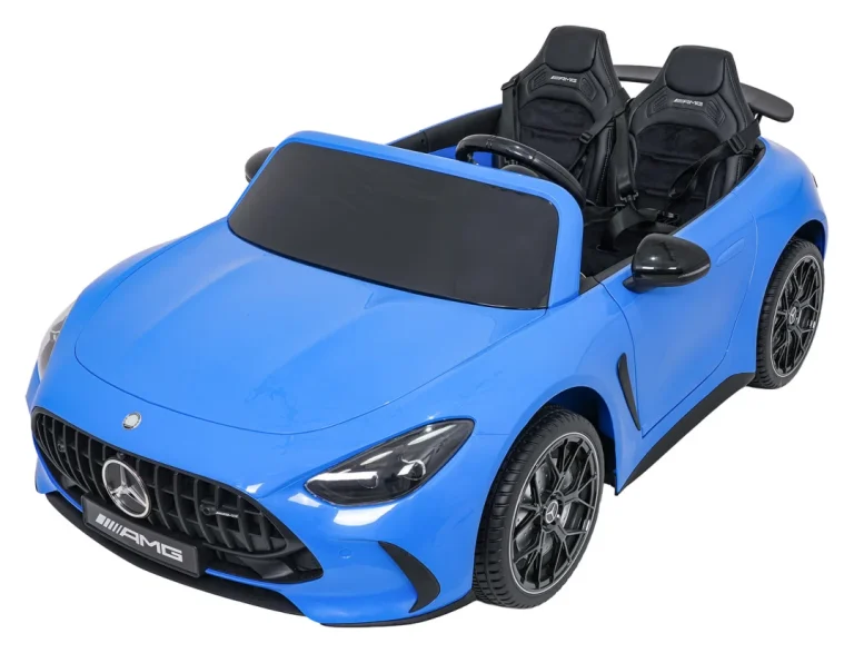 Mercedes Benz Gt63 Amg Plavi Auto Na Akumulator 13