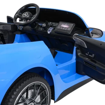 Mercedes Benz Gt63 Amg Plavi Auto Na Akumulator 16