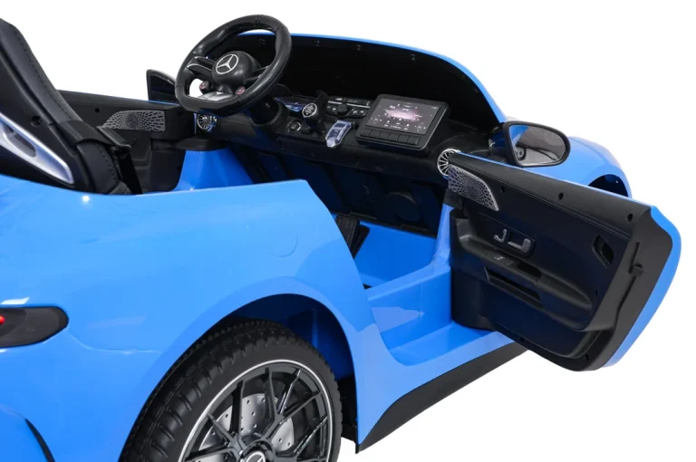 Mercedes Benz Gt63 Amg Plavi Auto Na Akumulator 16